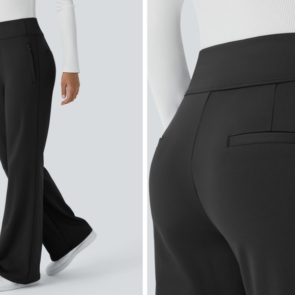 HALARA Black Track Pants - Picture 2 of 4